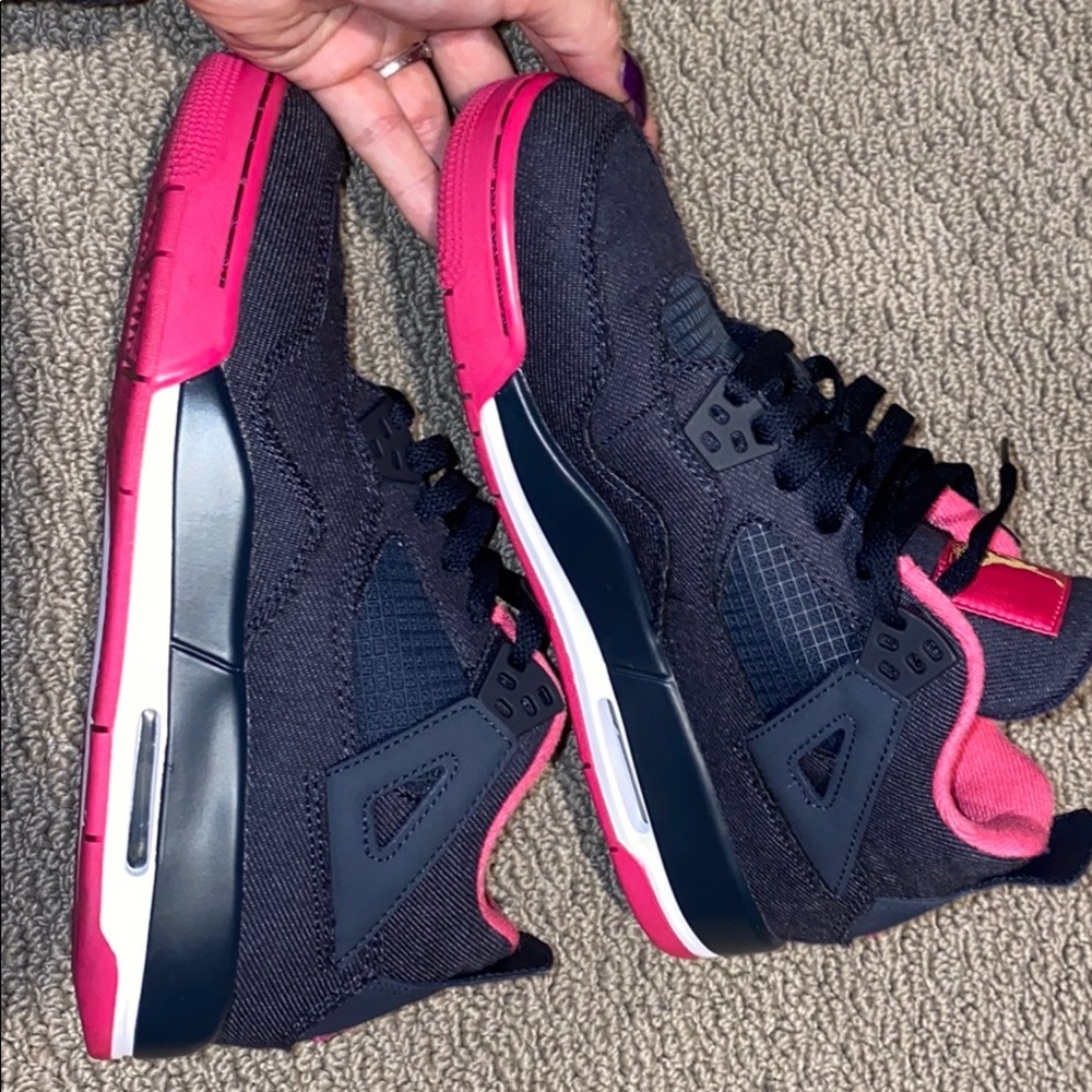 Jordan 4 retro denim